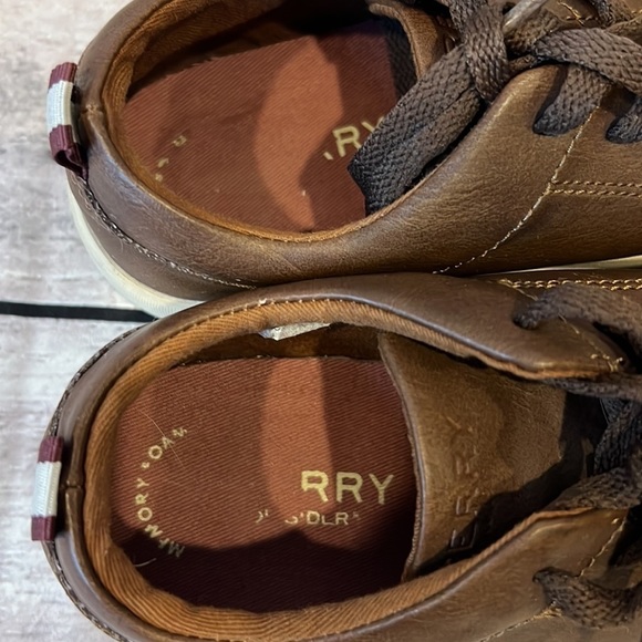 Sperry Cruise Leather Sneaker Size 2 - Picture 5 of 6